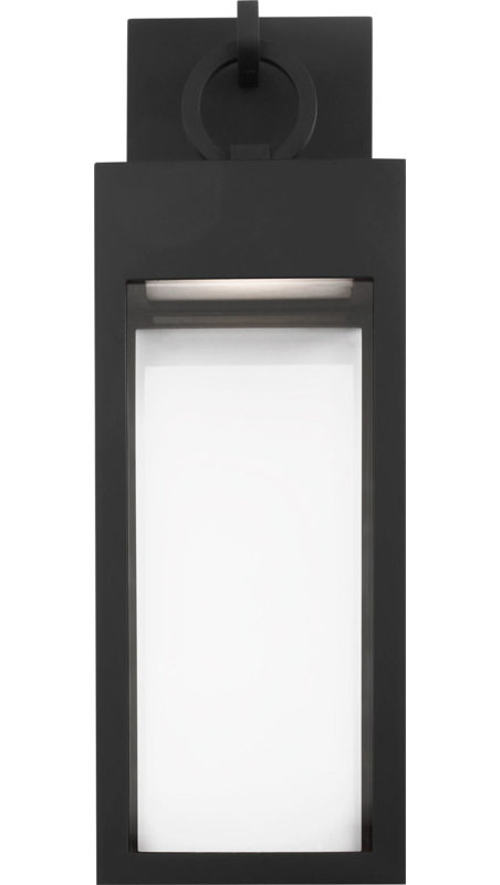 Sesha Wall Lantern, 20" H x 8" W x 7.5" D