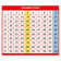 Northstar Teacher Resource Hundred Chart Adhesive Desk Plate 