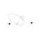 Lua LED Dimmable Armed Sconce