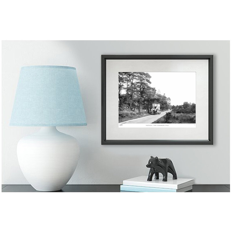 Yateley, The Common 1924 by Francis Frith - Single Picture Frame Print, 28cm H x 36cm W x 2.3cm D