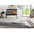Bester Hand Woven Cotton Geometric Rug-1738244473