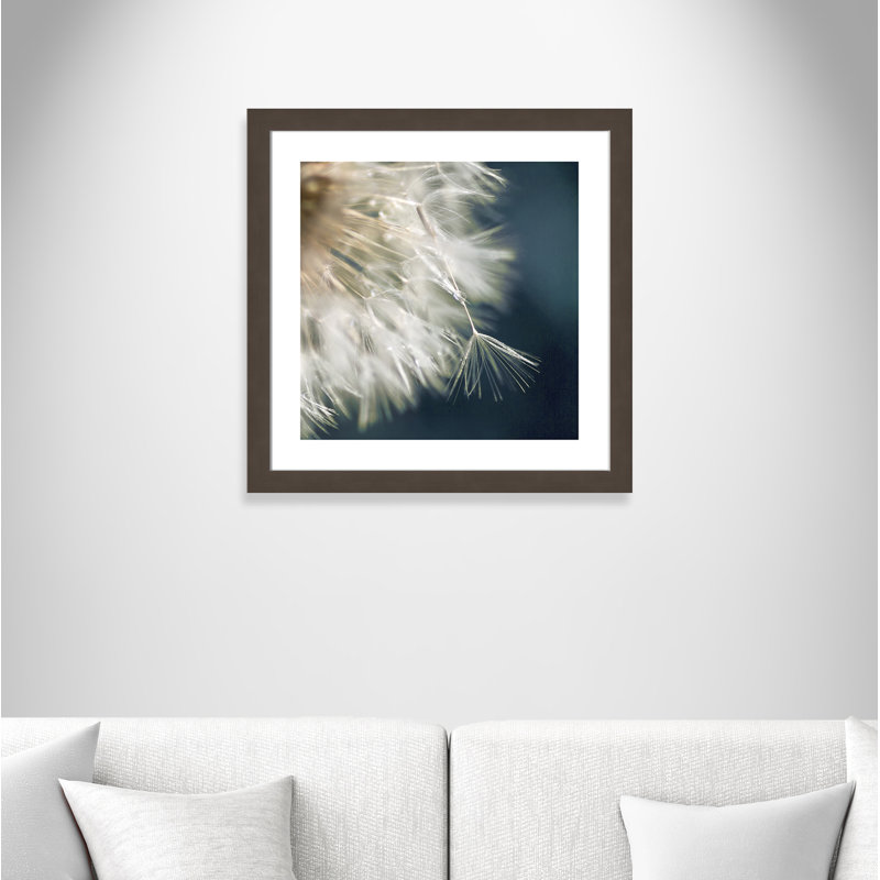 Edgemont «Dandelion Dreams III», impression encadrée