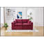 Canapé modulaire modulaire Cloud, confortable et moderne 2 places avec housses de coussin amovibles pour un nettoyage facile et sans assemblage-37035676