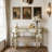 Voss 47" Mirrored Console Table With Drawer-1223997639