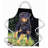 No Pattern Bib Apron