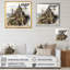 «Alytic dessin of A Monuments I », reproduction sur toile-97037660-97037659