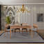 Sheila 4 -Person Butterfly Leaf Dining Set
