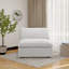 Chaise à housse en mélange de lin-1833062047