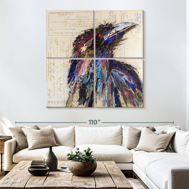 Brampt Raven I, 74" H x 74" W