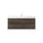 Azden 60" Wall-Mounted Single Bathroom Vanity Set-960690829
