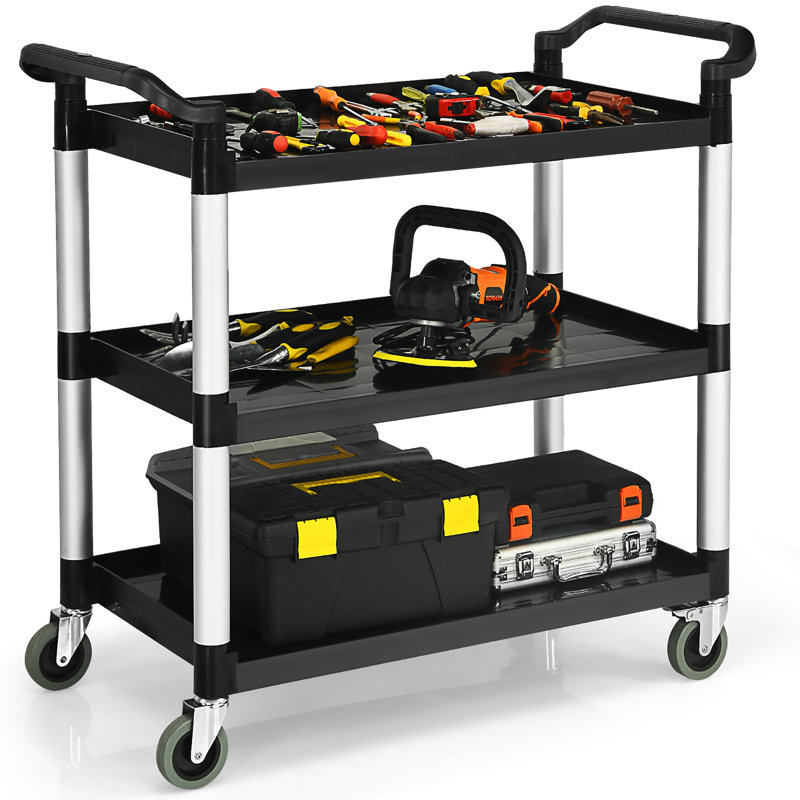 38.5'' H x 40.5'' W Utility Cart with Wheels