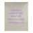 Blanc / mauve contrastant