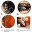 Deep Red Drum Beat, peinture I - musique, art mural-1203969245-1203969225
