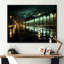 Turquoise Twilight I industriel sur impression sur toile-1893827793-1893827796