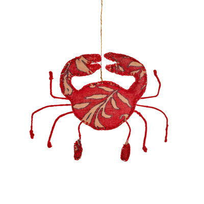 Bobbin ornament-crab