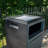 Kobi Plastic and Steel Manual Lift Commercial Trash Can - 24 Gallons-95997065