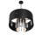 24" Wide Cilindro Pendant