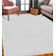 Feather Jessia White Area Rug
