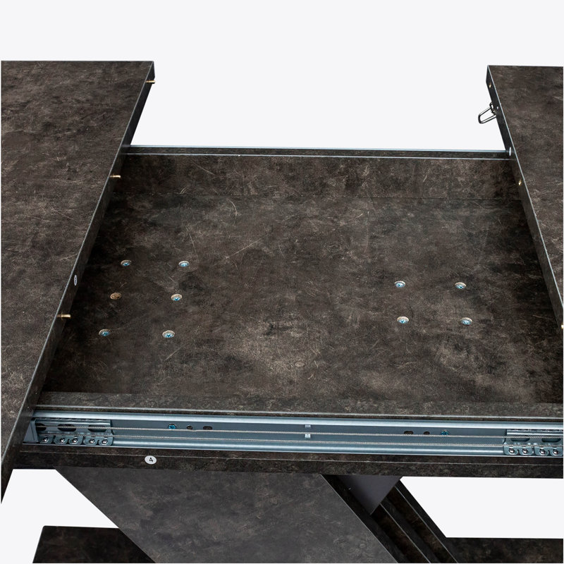Illijah Multifunctional extendable console table