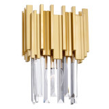 Steel Armed Sconce