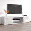 Meuble télé flottant blanc 70,9 po Dia-785234805