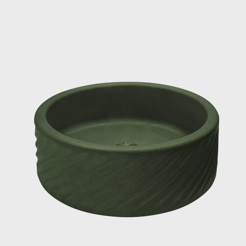 Newterra 16'' L Bathroom Sink, Forest