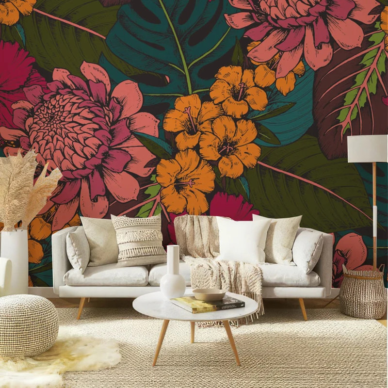 Botanic Bloom Bash, 236" L x 118" W