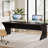 78.7 Inches Long Two Person-Computer Desk