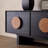 Black Solid Wood TVStands-600953516