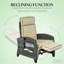 Méridienne inclinable, Fauteuil inclinable d'extérieur