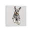 Schnauzer by Vicki Newton - Wrapped Canvas Print-2100123456