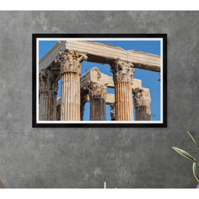 Corinthian Jupiter I - Picture Frame Photograph