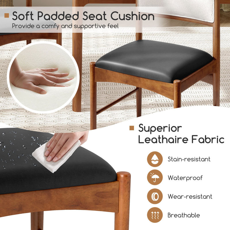 48cm H Upholstered Side Chair