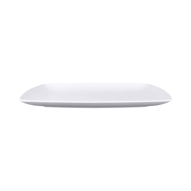 Plateau en mélamine Zen, H 1,13 po x l 15 po x P 11,38 po, Blanc