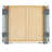 Rev-A-Shelf 4WTCDD-30HSC-1 27 Inch Tiered Deep Drawer Organizer with Soft Close