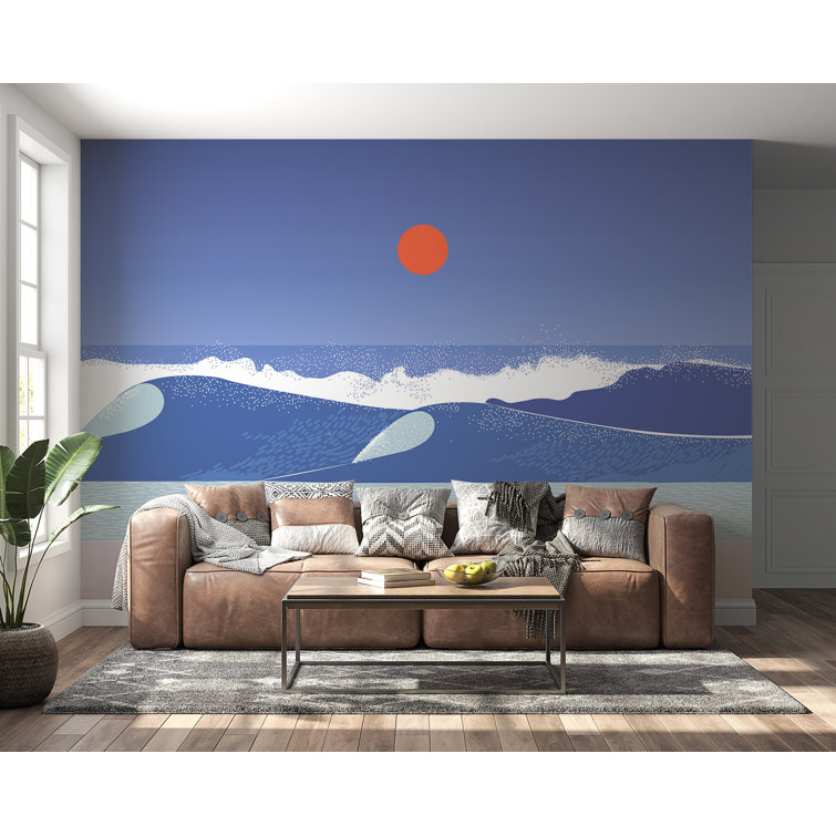 Dovecove Angelyn Peel & Stick Wall Mural | Wayfair