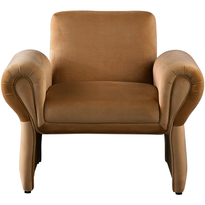 Fleurette 36.5 Wide, Saddle Velvet