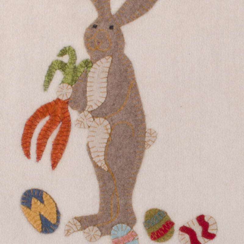 100% Cotton Easter Table Runner