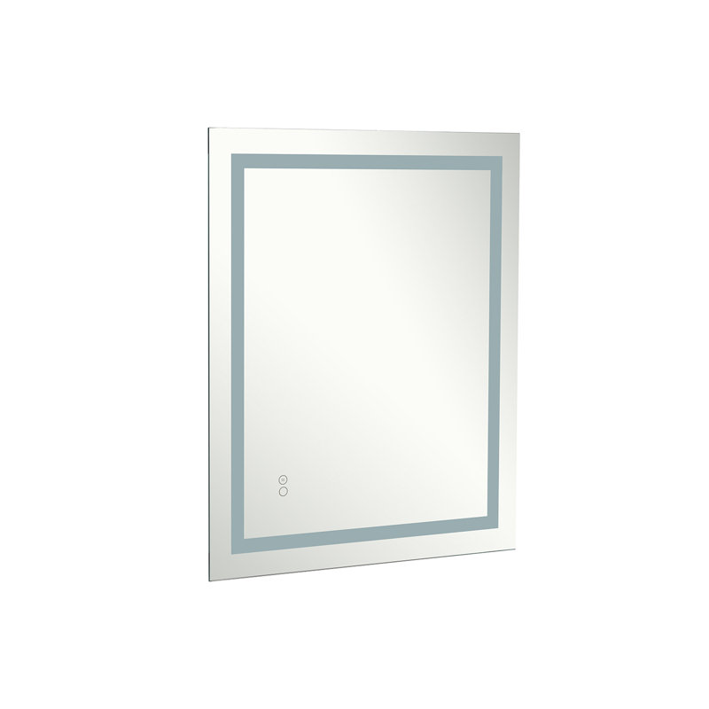 Miroir de salle de bain Janieliz, 30 po x 36 po
