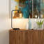 Lampe de table arquée 20,5 po Calianne-533367015-536703926