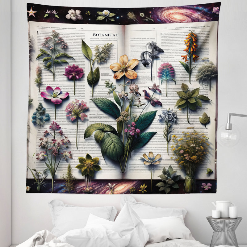 Tapisserie en microfibre, H 88 po x l 88 po