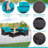 Anaan 8 - Person Patio Conversation Set with Cushions-1349233265