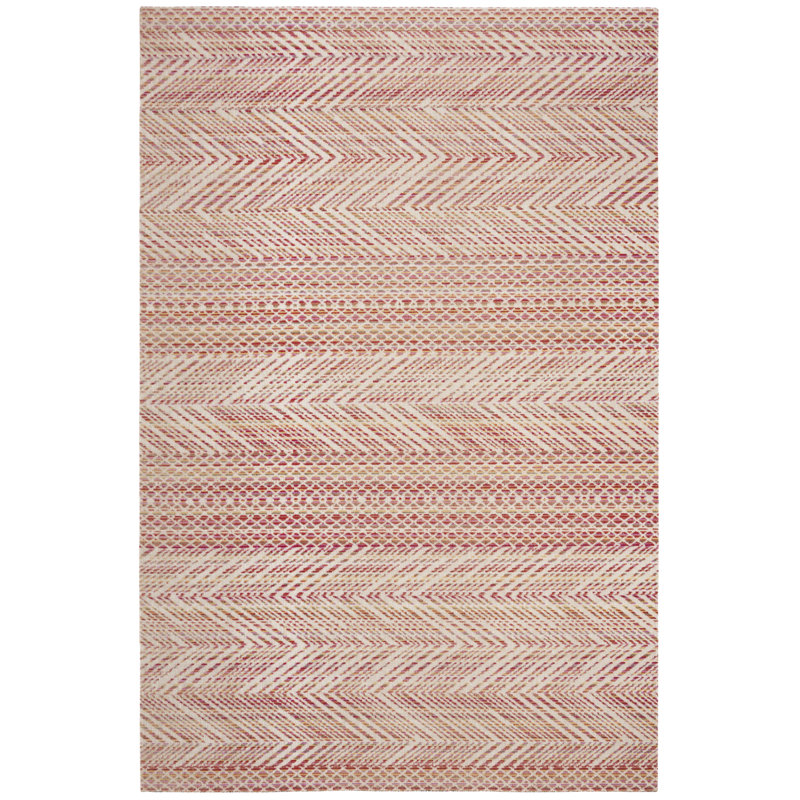 Depuy Performance Chevron Indoor/Outdoor Area Rug, Rectangle 5'1" x 7'6"