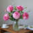 Rose rouge est en rupture de stock
