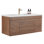 Gibson 48" Wall Mounted Single Bathroom Vanity with Top