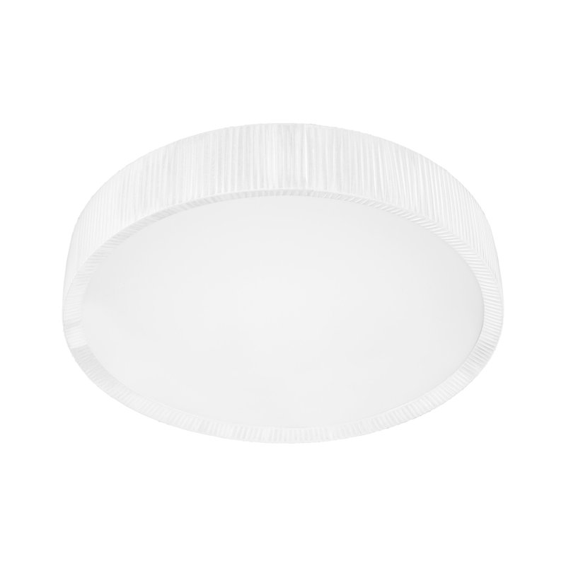 Haile Flush Mount, White