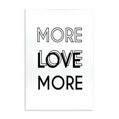 «More Love» par Martina Pavlova