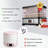 5 Tray Food Dehydrator Food Dryer with Digital Timer&Temp Control for Beef Jerky,Fruits,Vegetables