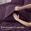 Ensemble de draps en bambou ultra doux - ensemble de 4 pièces - infroissable - feuilles de refroidissement avec poches profondes-612286664-612286712