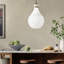 Luminaire suspendu 1 lumière avec verre opale-111187522-111187520-111187516